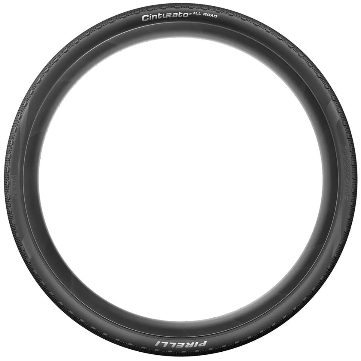 Opona PIRELLI CINTURATO ALL ROAD 700x45c Tubeless Ready Black - Image 3