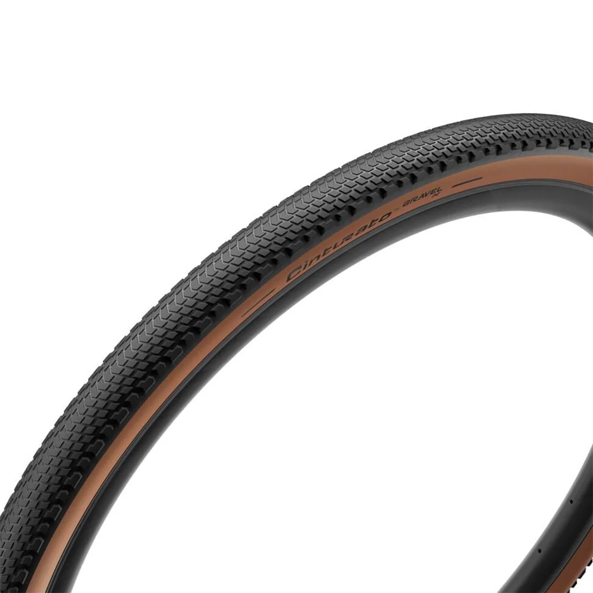 Opona PIRELLI CINTURATO GRAVEL H 700x45c Tubeless Ready Classic Beige - Image 3