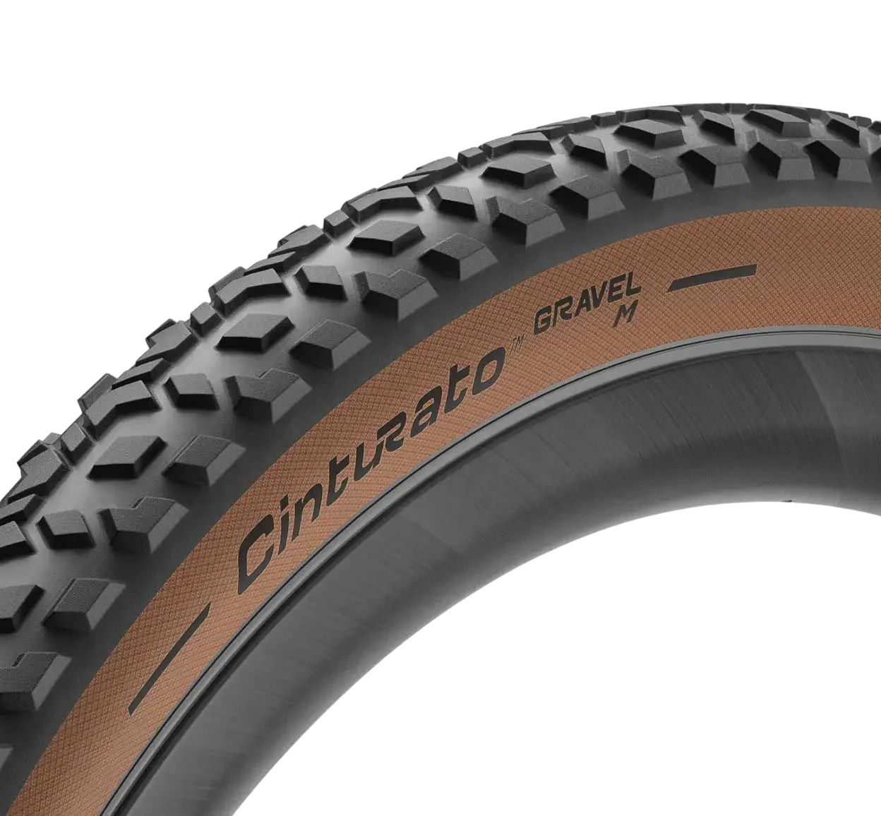 Opona PIRELLI CINTURATO GRAVEL M 700x50c Tubeless Ready Classic Beige