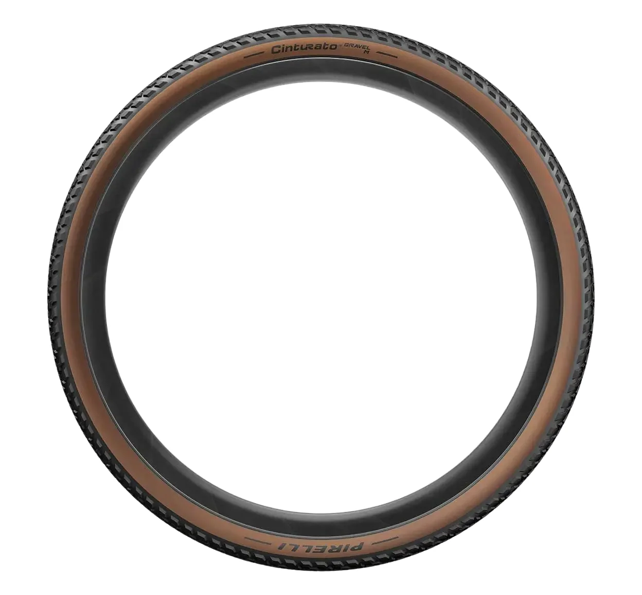 Opona PIRELLI CINTURATO GRAVEL M 700x50c Tubeless Ready Classic Beige - Image 2