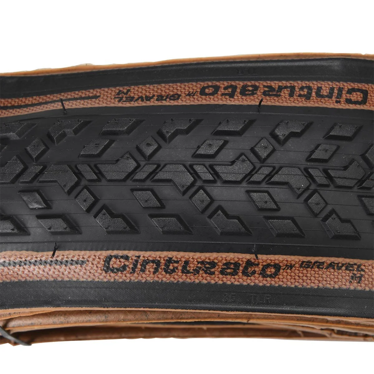 Opona PIRELLI CINTURATO GRAVEL MEDIUM 700x35c Tubeless Ready Classic Beige - Image 2
