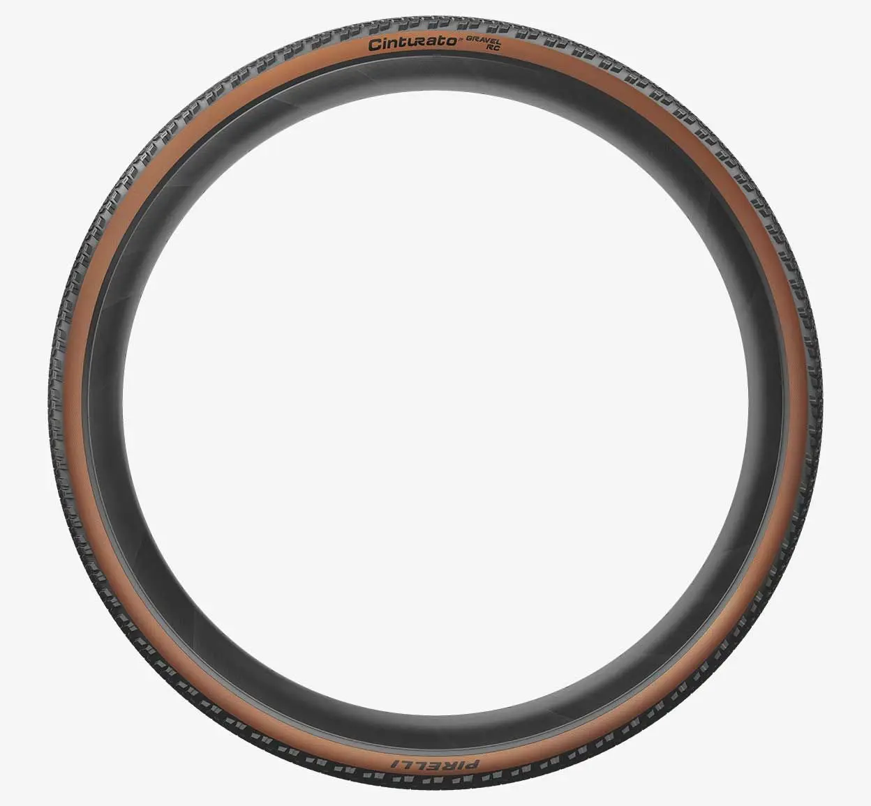 Opona PIRELLI CINTURATO GRAVEL RC 700x45c Tubeless Ready Classic Beige - Image 2