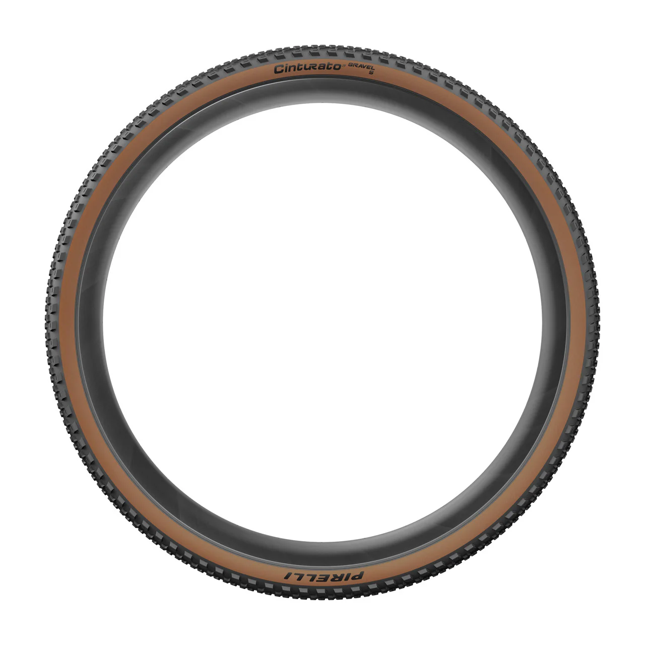 Opona PIRELLI CINTURATO GRAVEL S 650x50b Tubeless Ready Classic Beige - Image 2