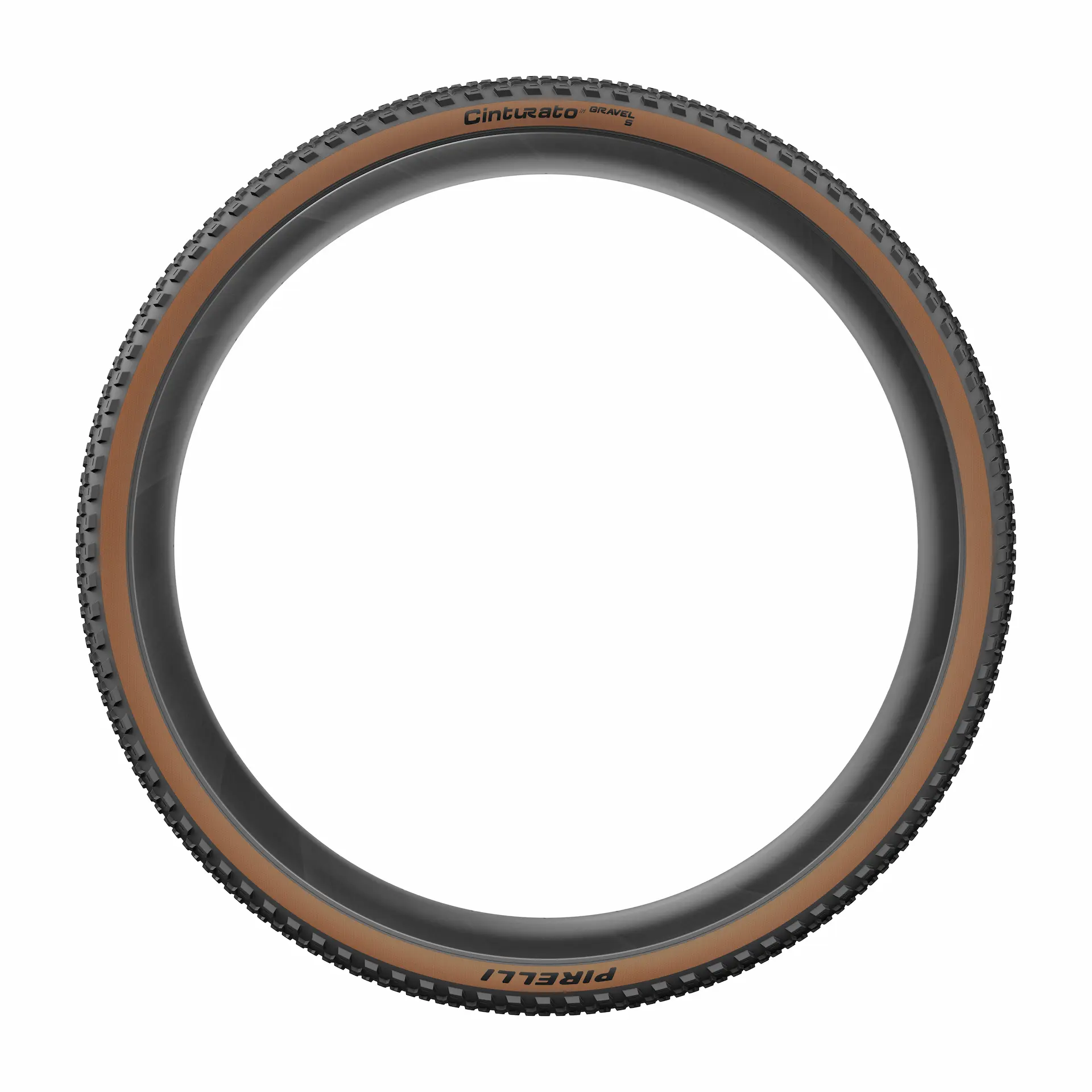 Opona PIRELLI CINTURATO GRAVEL S 700x45c Tubeless Ready Classic Beige - Image 2
