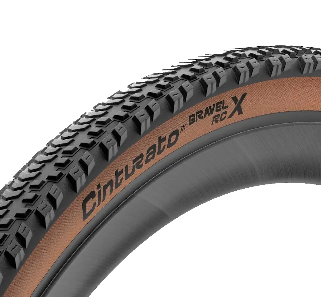 Opona PIRELLI CINTURATO RCX 700x40c Tubeless Ready Classic Beige