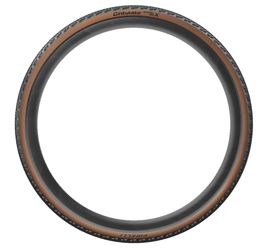 Opona PIRELLI CINTURATO RCX 700x40c Tubeless Ready Classic Beige - Image 2