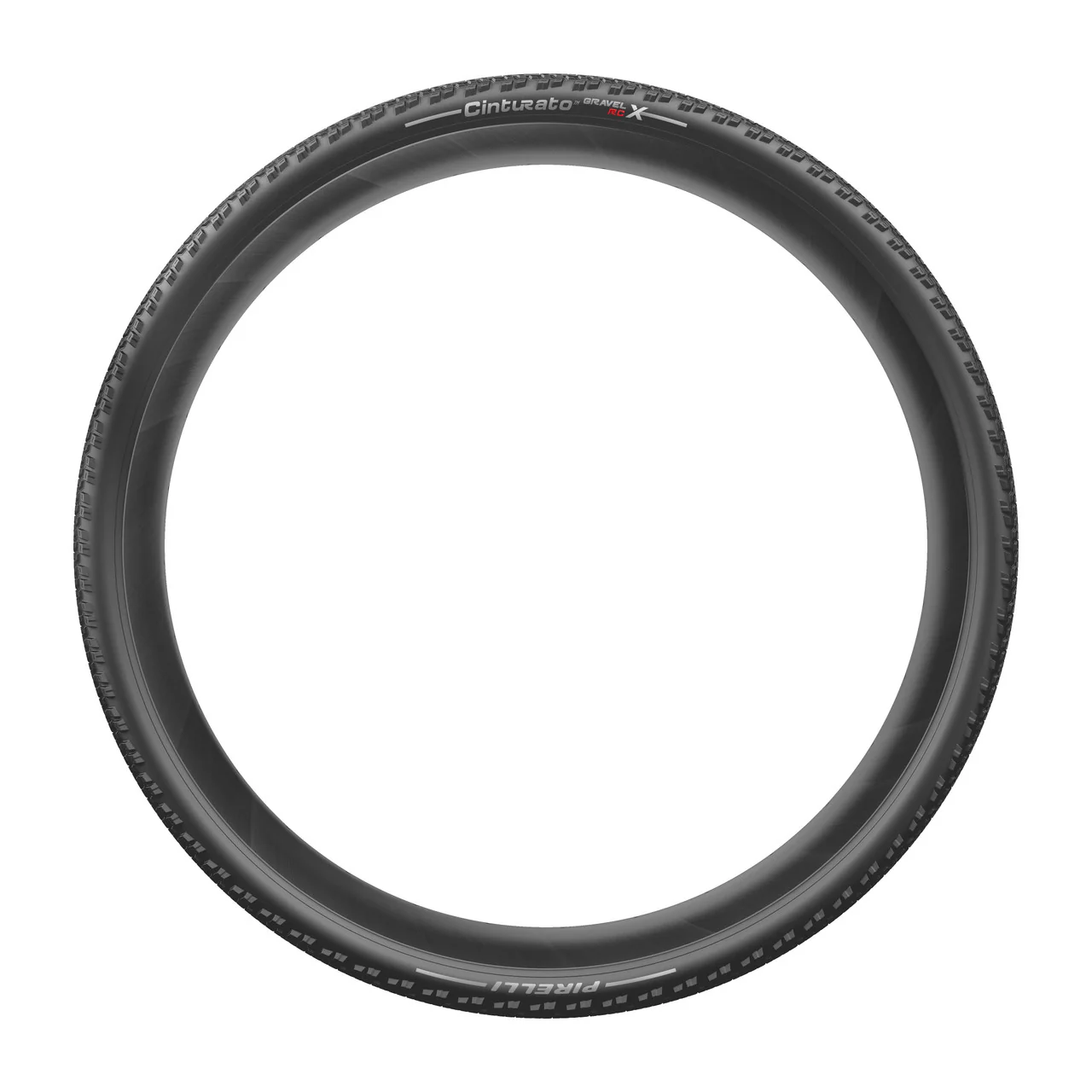 Opona PIRELLI CINTURATO RCX 700x40c Tubeless Ready Czarna - Image 2