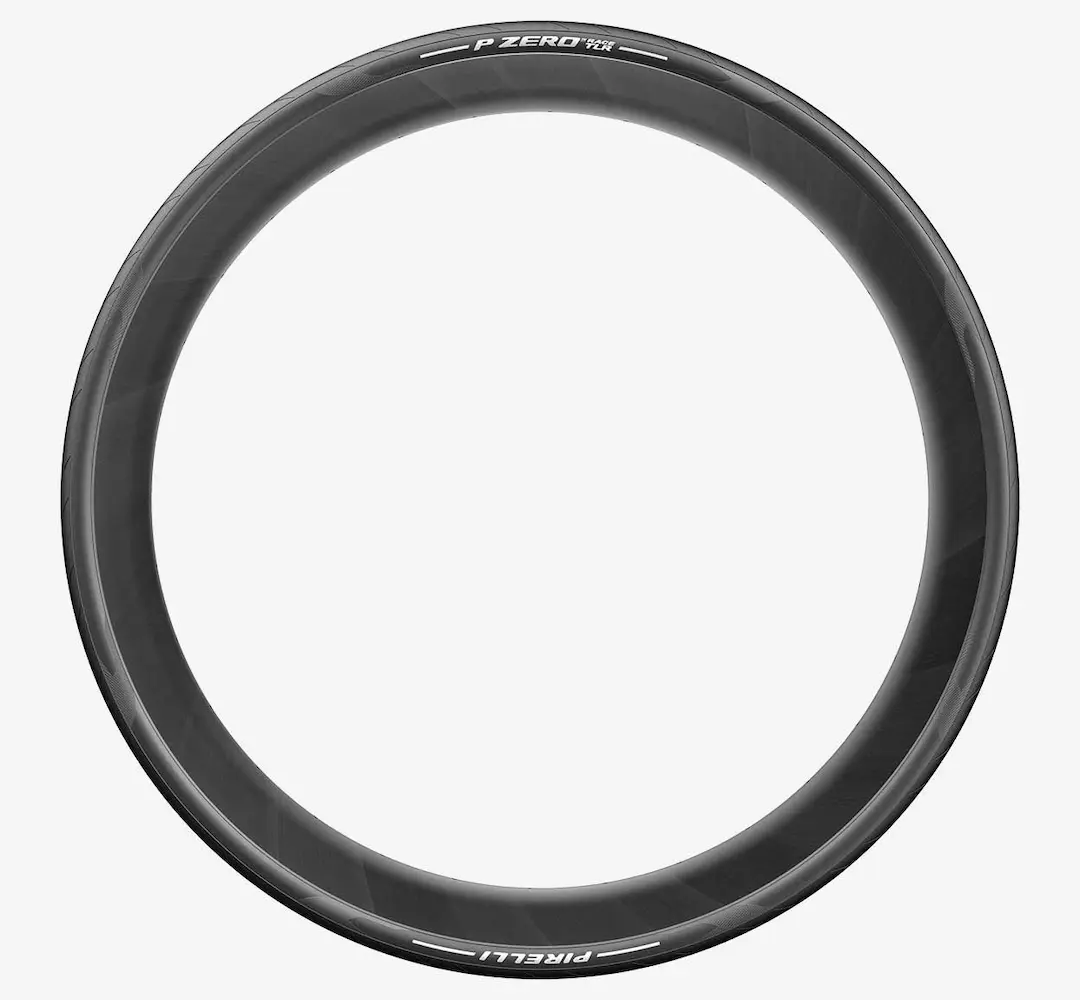 Opona PIRELLI P ZERO RACE TLR 700c Tubeless Ready White - Image 2