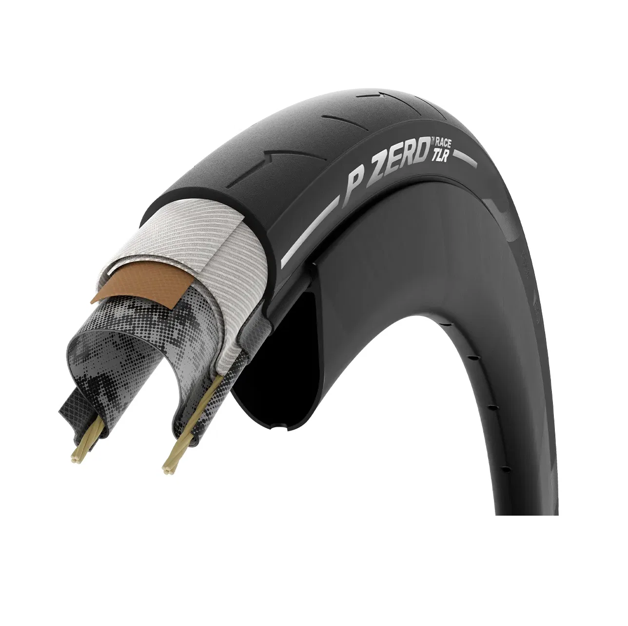 Opona PIRELLI P ZERO RACE TLR 700c Tubeless Ready Beige - Image 4