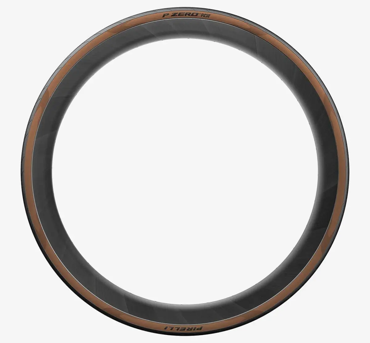 Opona PIRELLI P ZERO RACE TLR 700c Tubeless Ready Brown - Image 2