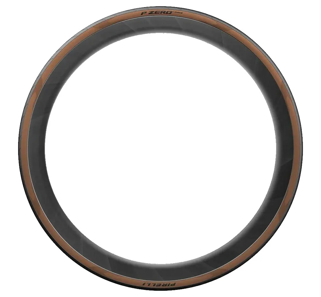 Opona PIRELLI P ZERO RACE 700c TubeType Brown - Image 2