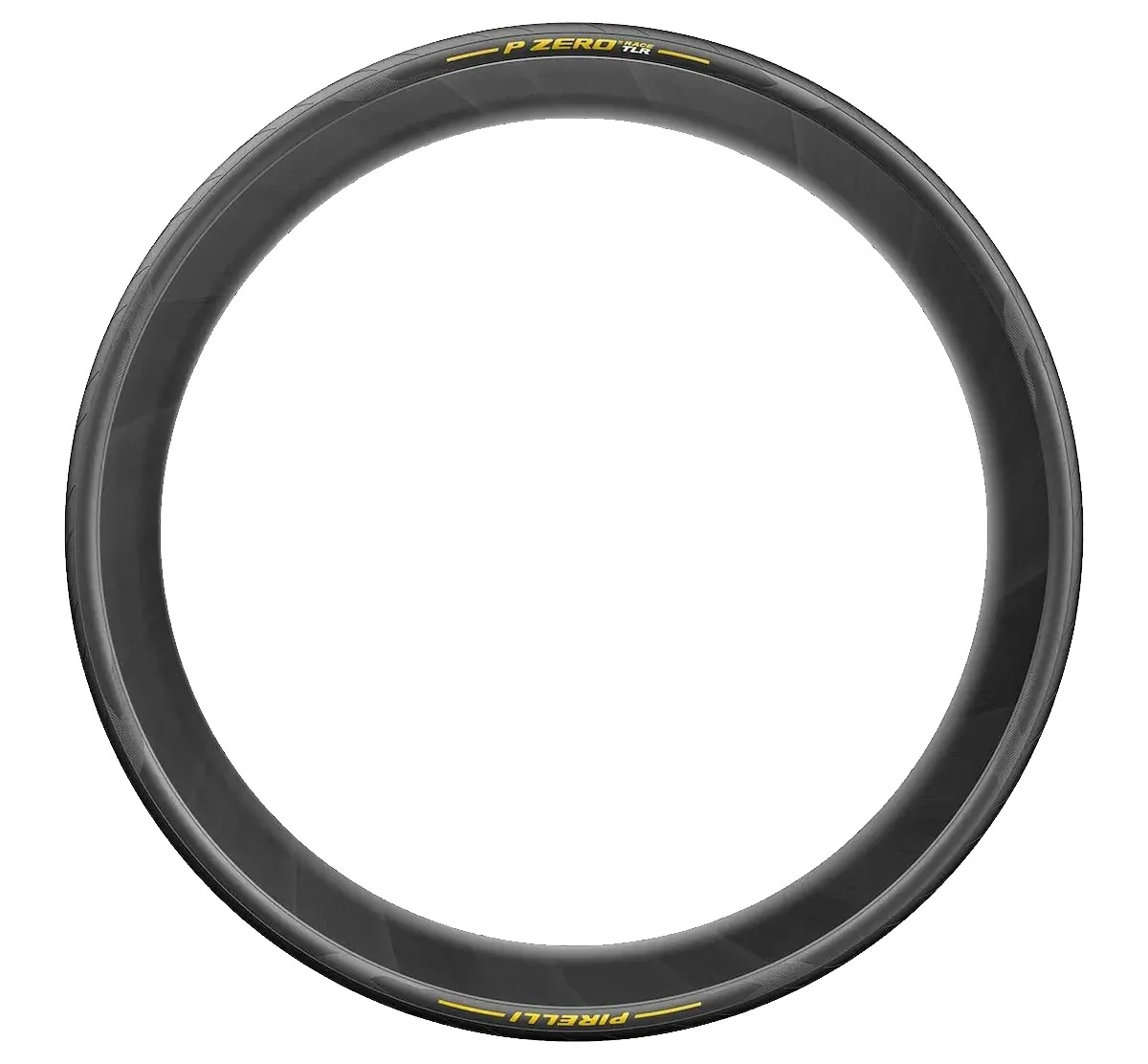 Opona PIRELLI P ZERO RACE TLR 700c Tubeless Ready Yellow - Image 2
