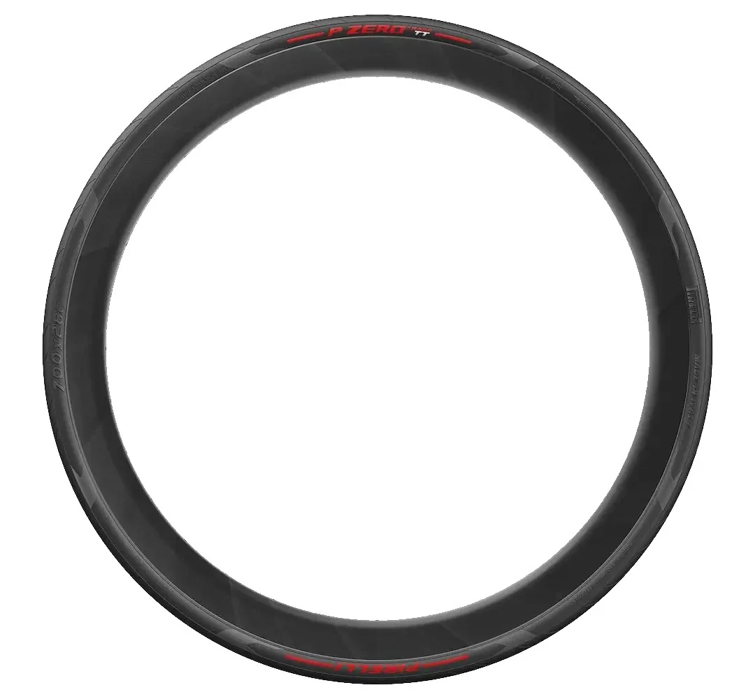Opona PIRELLI P ZERO Race TT 700c TubeType Red - Image 2