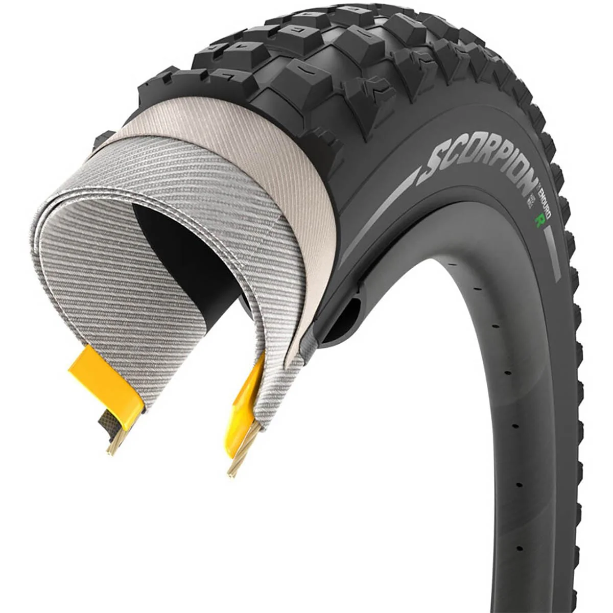 Opona PIRELLI SCORPION ENDURO R 29x2.40 HardWall Tubeless Ready Soft 3945800 - Image 2