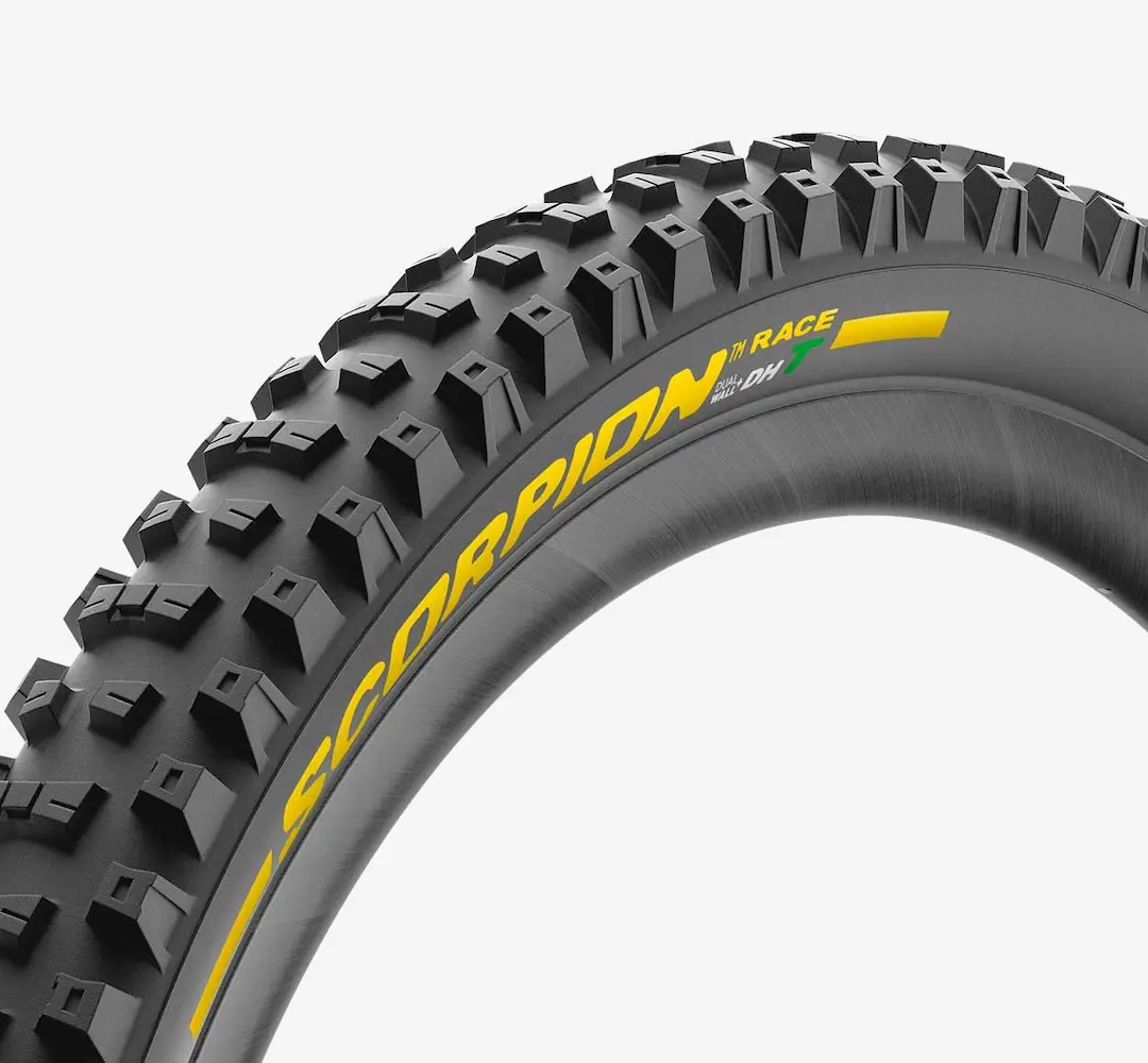 Opona PIRELLI SCORPION RACE DH T 29x2.5 Tubeless Ready Soft Black/Yellow 3907700 - Image 2