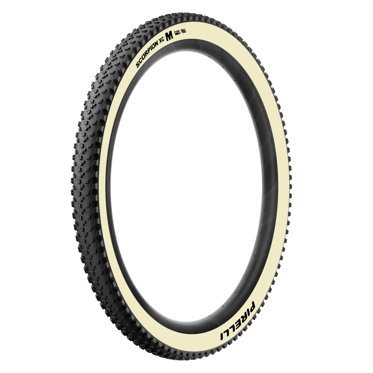 Opona PIRELLI SCORPION RACE XC M ProWall 29x2.40 Tubeless Ready Soft Black/Beige Retro