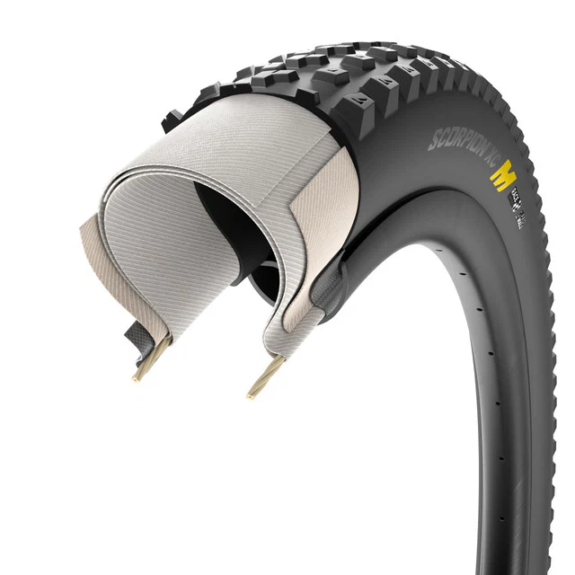 PIRELLI SCORPION RACE XC M ProWall 29x2.40 Opona bezdętkowa, miękka, czarna - Image 4