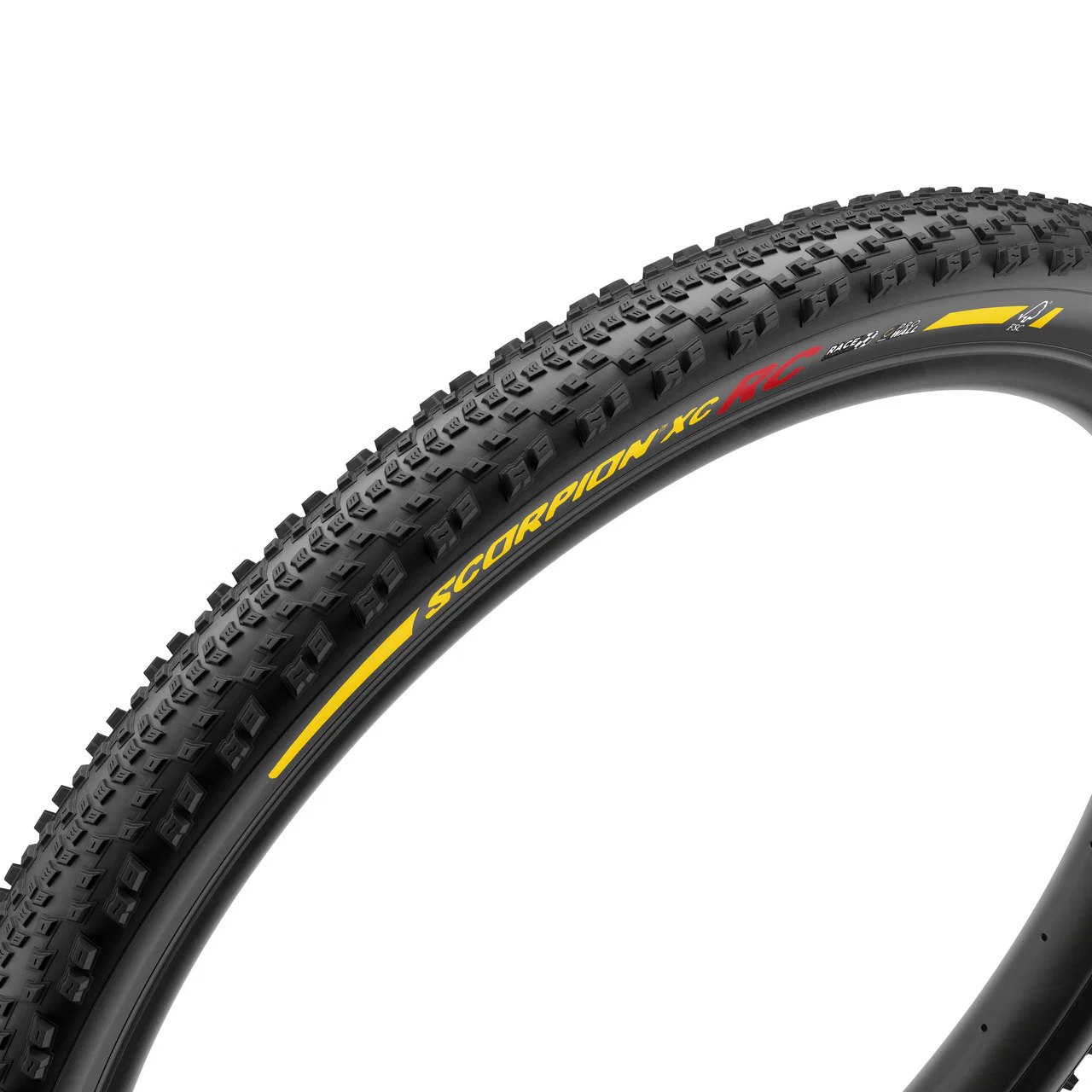 Opona PIRELLI SCORPION RACE XC RC ProWall 29x2.40 Tubeless Ready Soft Black/Yellow Team Edition - Image 3