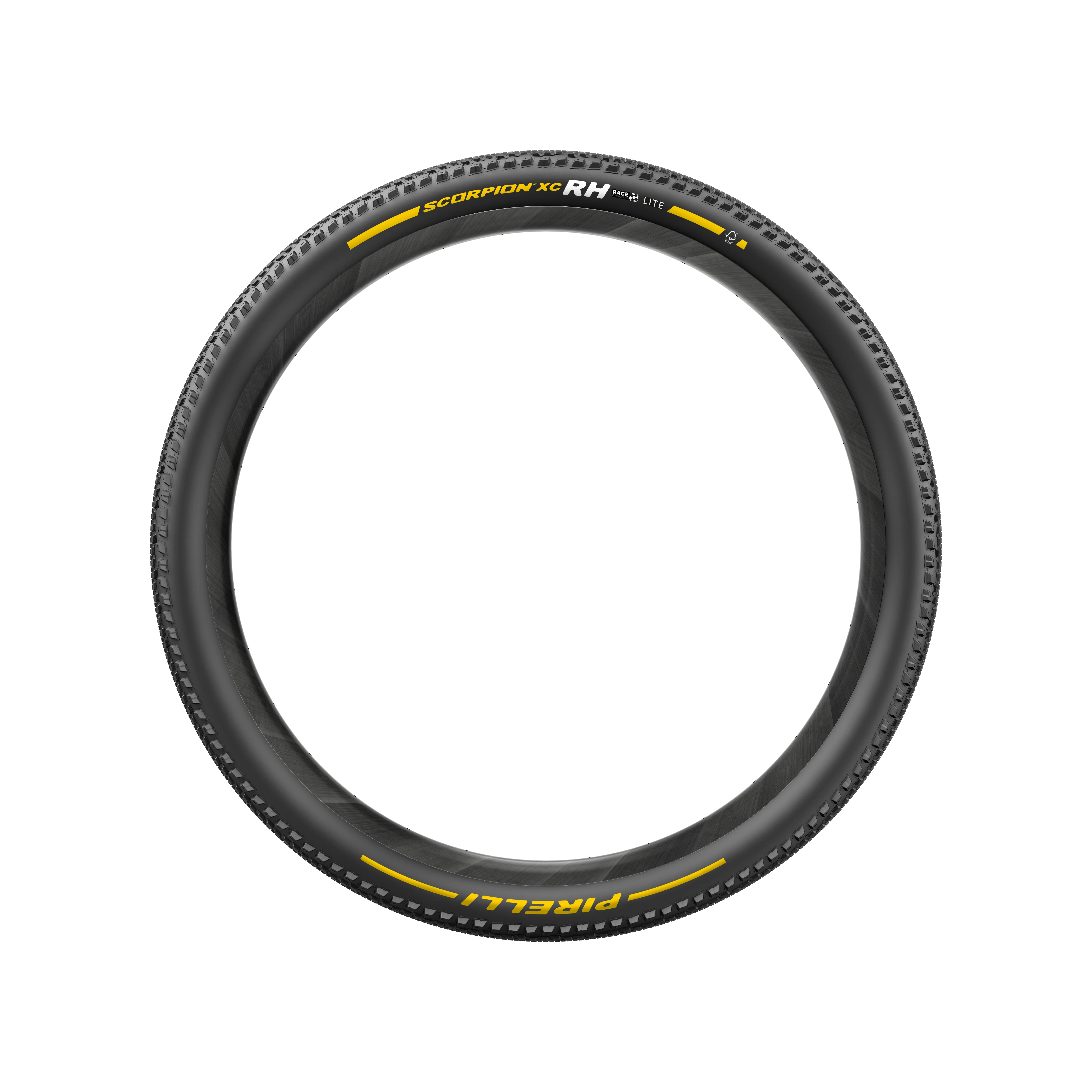 Opona PIRELLI SCORPION RACE XC RH Lite 29x2.40 Tubeless Ready Soft Black/Yellow Team Edition - Image 2