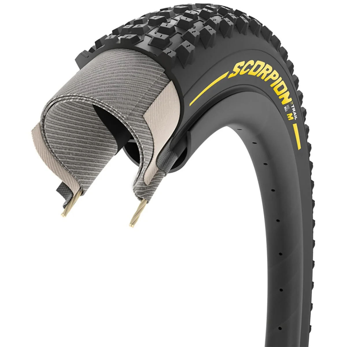 Opona PIRELLI SCORPION TRAIL M COLOUR EDITION 29x2.40 ProWall Tubeless Ready Soft 3775300 - Image 4