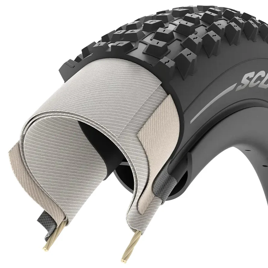 Opona PIRELLI SCORPION XC M 29x2.4 ProWall Tubeless Ready Soft Black/Gold 4354400 - Image 4