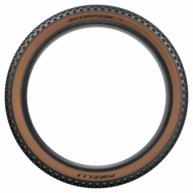 Opona PIRELLI SCORPION XC M 29x2.4 ProWall Tubeless Ready Soft Classic Brown 4354700 - Image 3