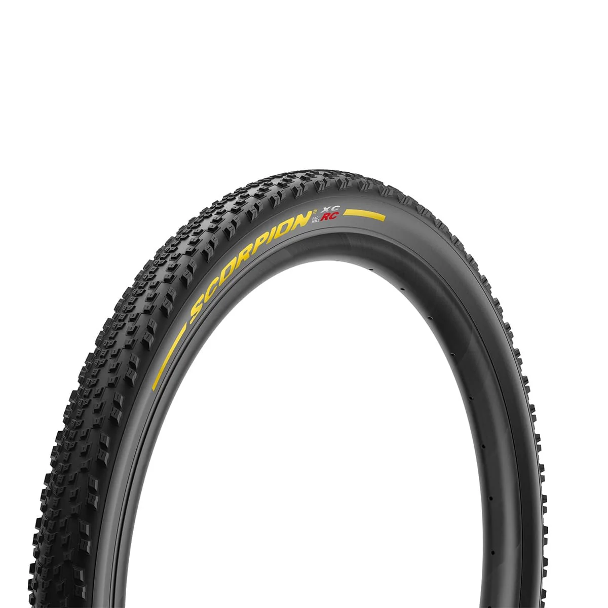 Opona PIRELLI SCORPION XC RC 29x2.20 Tubeless Ready Soft Black/Yellow 3957600 - Image 2
