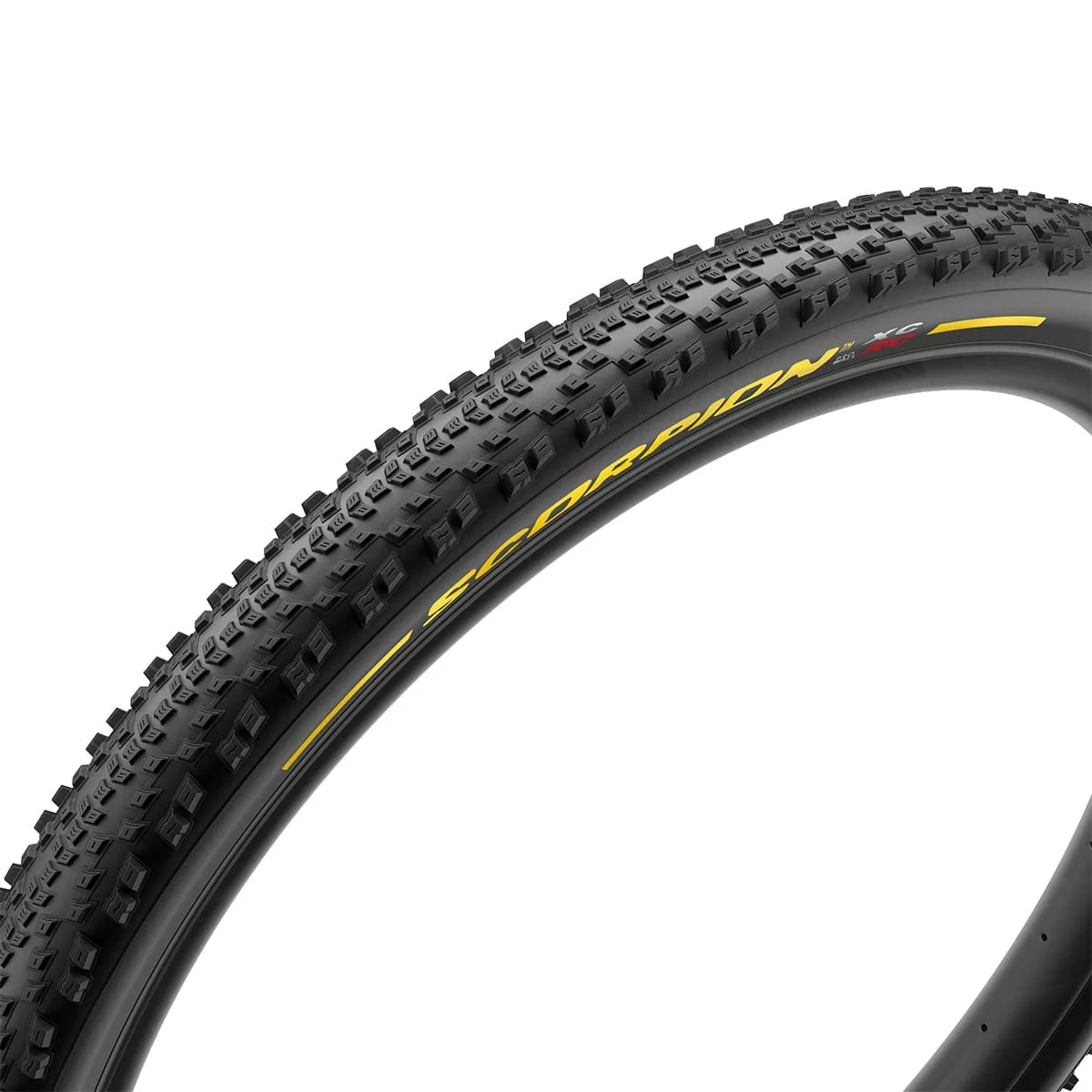 Opona PIRELLI SCORPION XC RC 29x2.20 Tubeless Ready Soft Black/Yellow 3957600 - Image 3