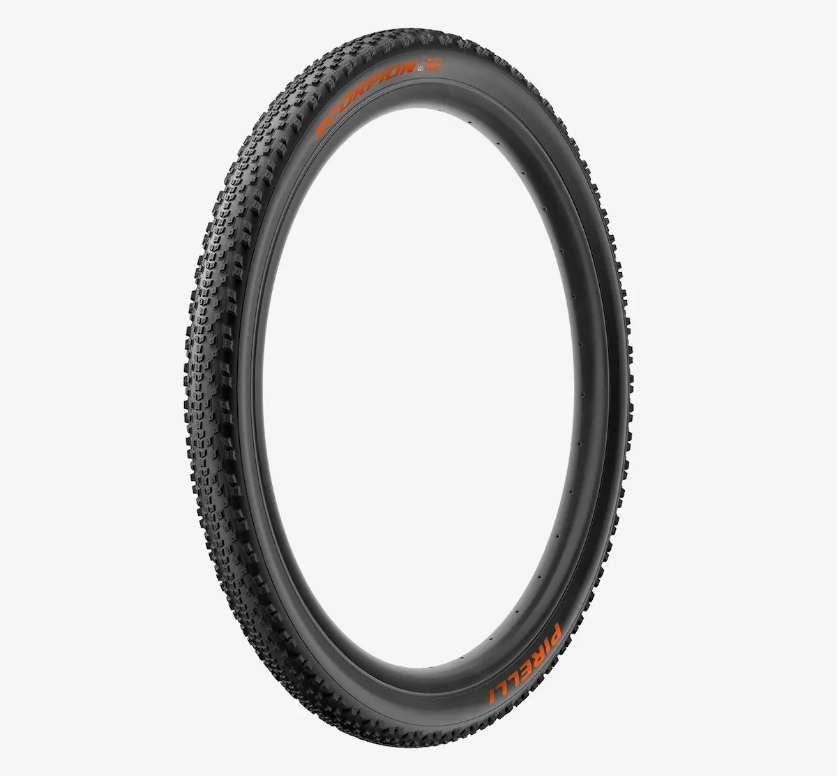 Opona PIRELLI SCORPION XC RC 29x2.4 ProWall Tubeless Ready Soft Black/Orange 4354100