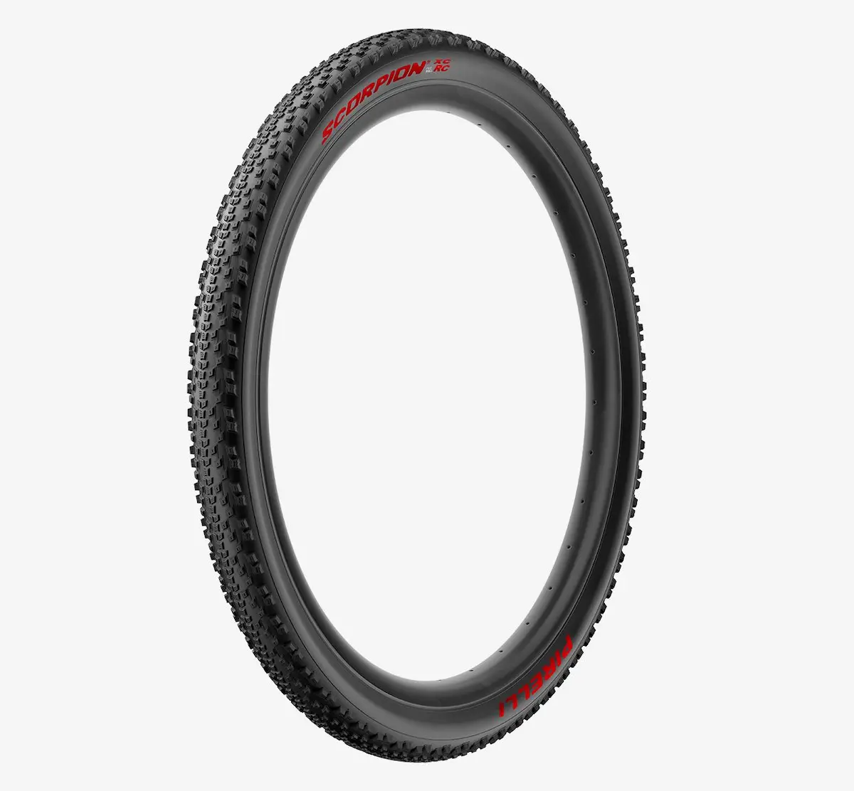 Opona PIRELLI SCORPION XC RC 29x2.4 ProWall Tubeless Ready Soft Black/Red 4354200