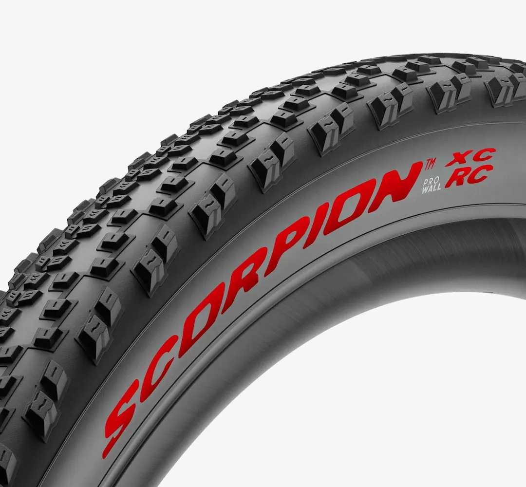 Opona PIRELLI SCORPION XC RC 29x2.4 ProWall Tubeless Ready Soft Black/Red 4354200 - Image 2