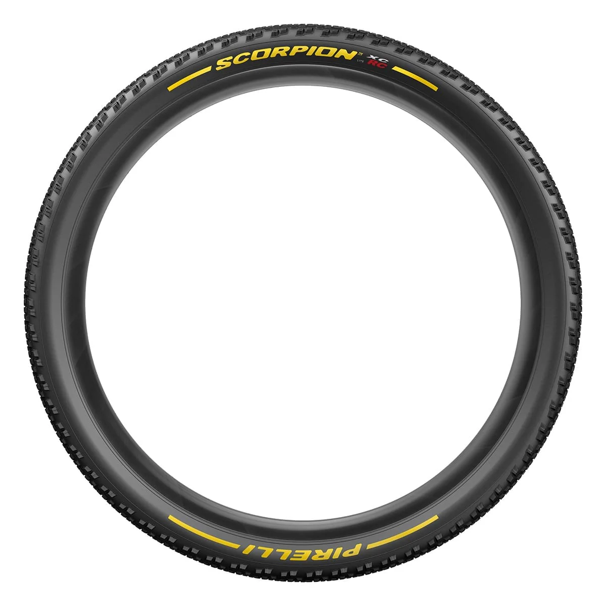 Opona PIRELLI SCORPION XC RC LITE 29x2.20 Tubeless Ready Soft Black/Yellow 3957500 - Image 3