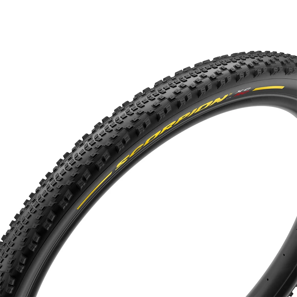 Opona PIRELLI SCORPION XC RC LITE 29x2.20 Tubeless Ready Soft Black/Yellow 3957500 - Image 4