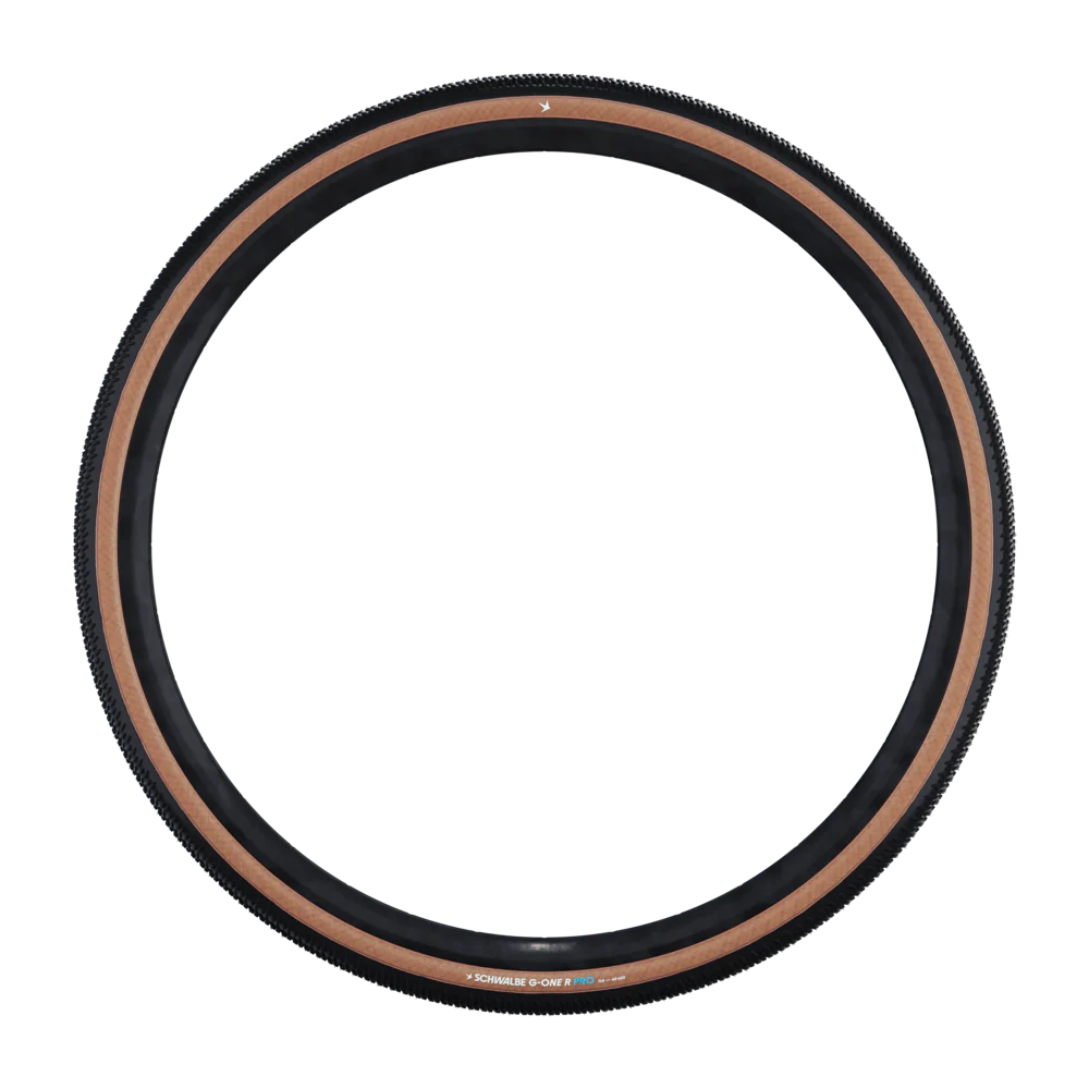 Opona SCHWALBE G-One R PRO ADDIX Race Super Race V-Guard 700x40C Tubeless Ready Beige - Image 2