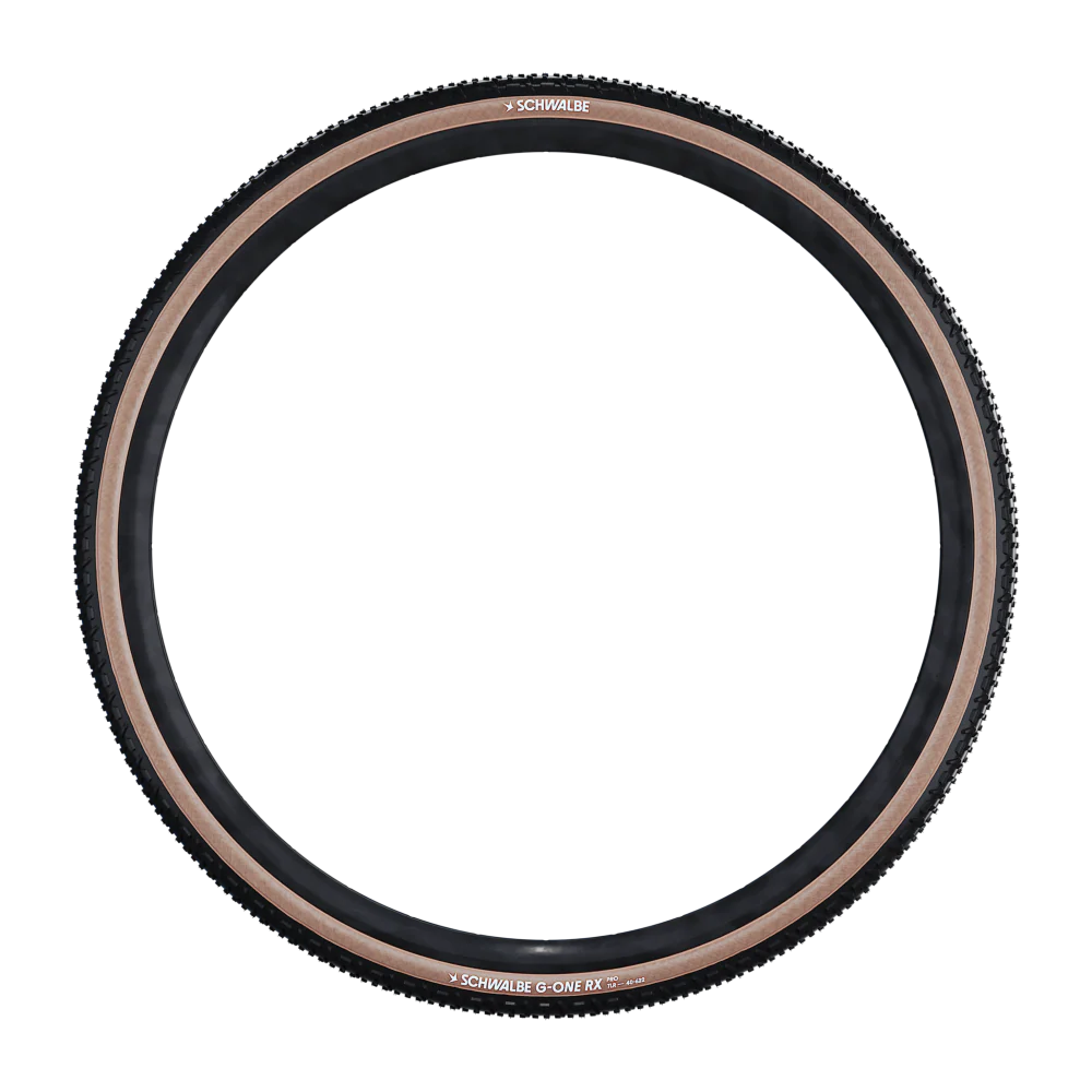 Opona SCHWALBE G-ONE RX PRO ADDIX Race Super Race V-Guard 700x40C Tubeless Ready Beige - Image 2