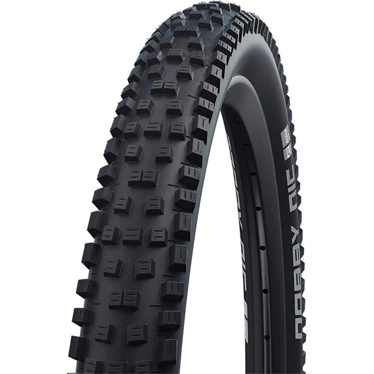 Opona SCHWALBE NOBBY NIC 29x2.40 ADDIX PERFORMANCE Tubetype Soft Black*.