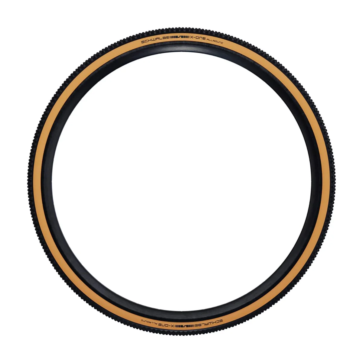 Opona SCHWALBE X-ONE ALLROUND ADDIX RaceGuard 700x33c Tubeless Ready Brown - Image 2
