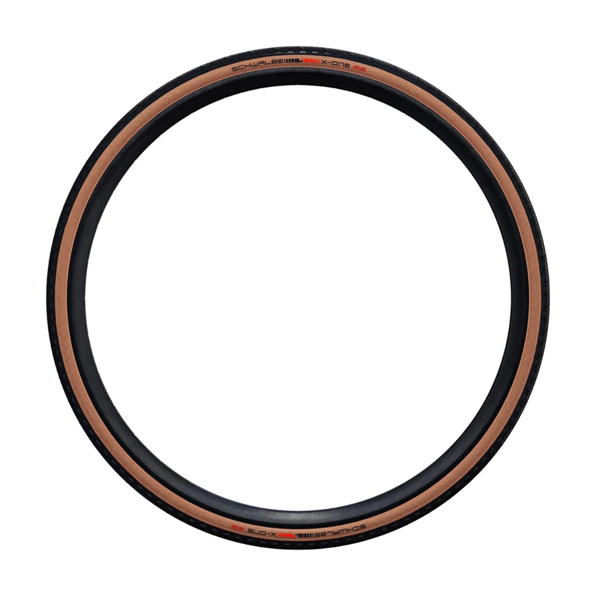 Opona SCHWALBE X-ONE RS ADDIX Race Super Race V-Guard 700x33c Tubeless Ready Beige - Image 2