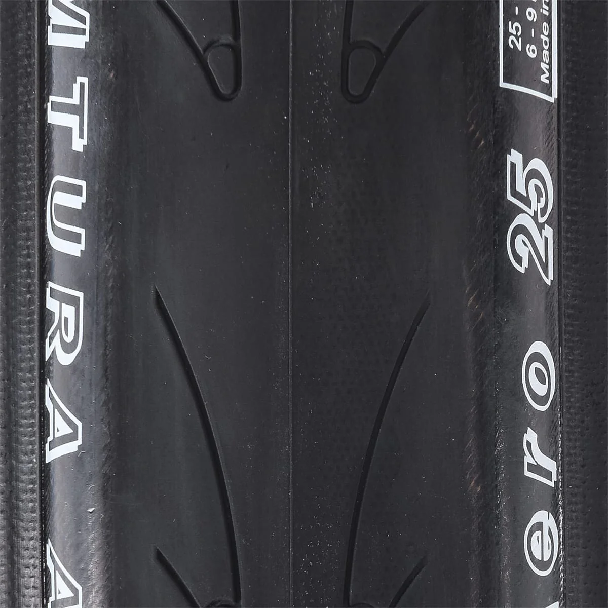 Opona TUFO COMTURA AERO 700c dętkowa czarna - Image 2