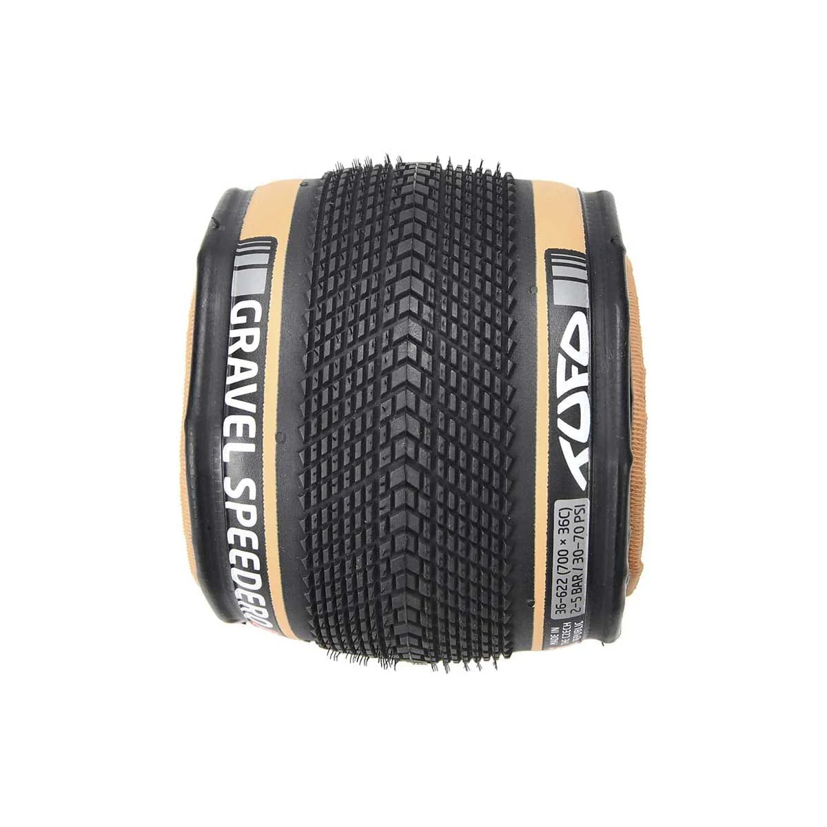 Opona TUFO GRAVEL SPEEDERO 700x36c Tubeless Ready Beige