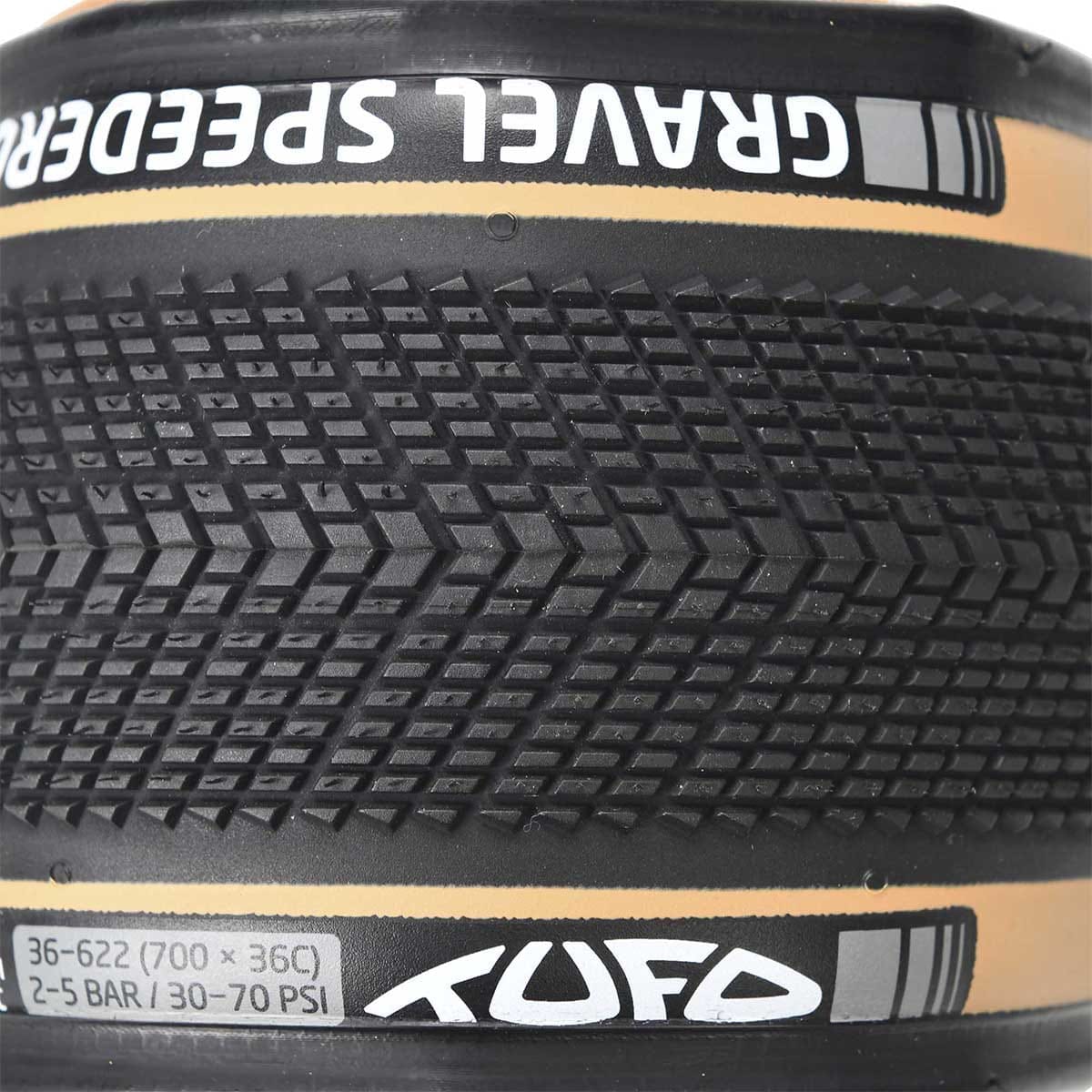 Opona TUFO GRAVEL SPEEDERO 700x36c Tubeless Ready Beige - Image 2