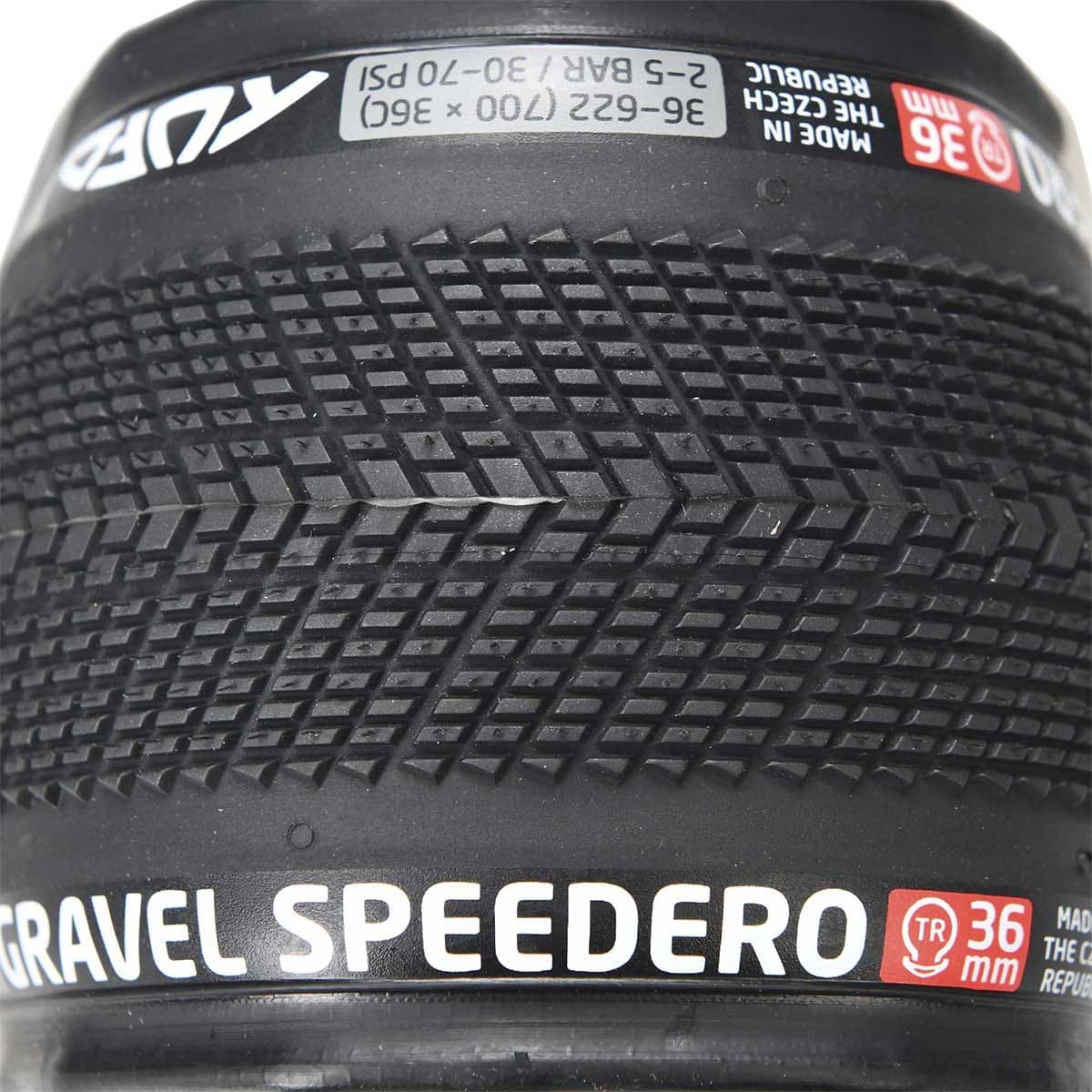 Opona TUFO GRAVEL SPEEDERO 700x36c Tubeless Ready Black - Image 2