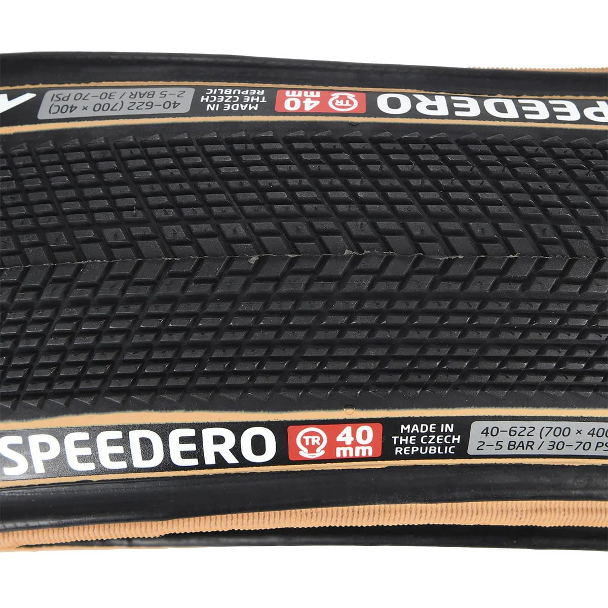 Opona TUFO GRAVEL SPEEDERO 700x40c Tubeless Ready Beige - Image 2