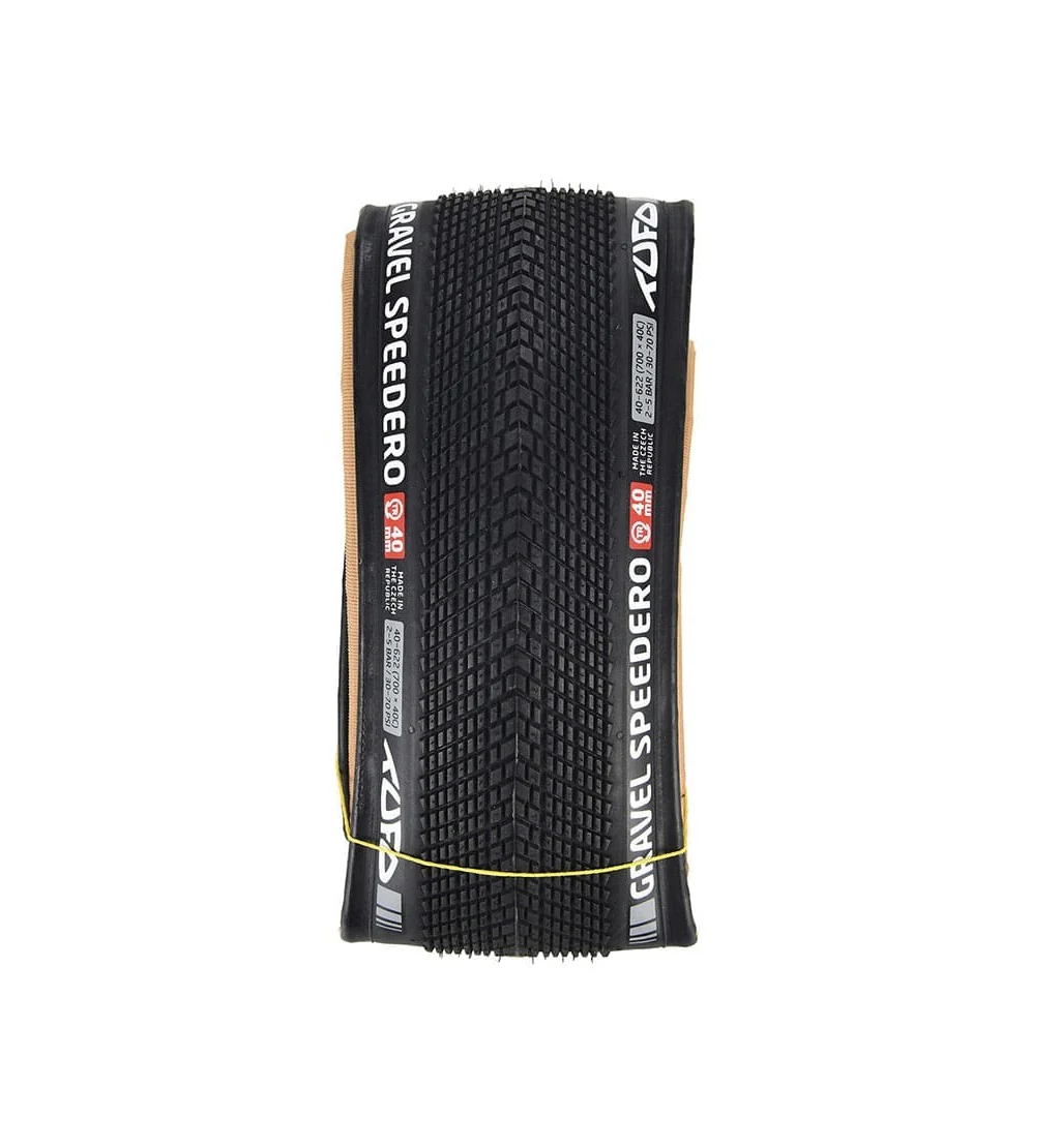 Opona TUFO GRAVEL SPEEDERO 700x40c Tubeless Ready Black