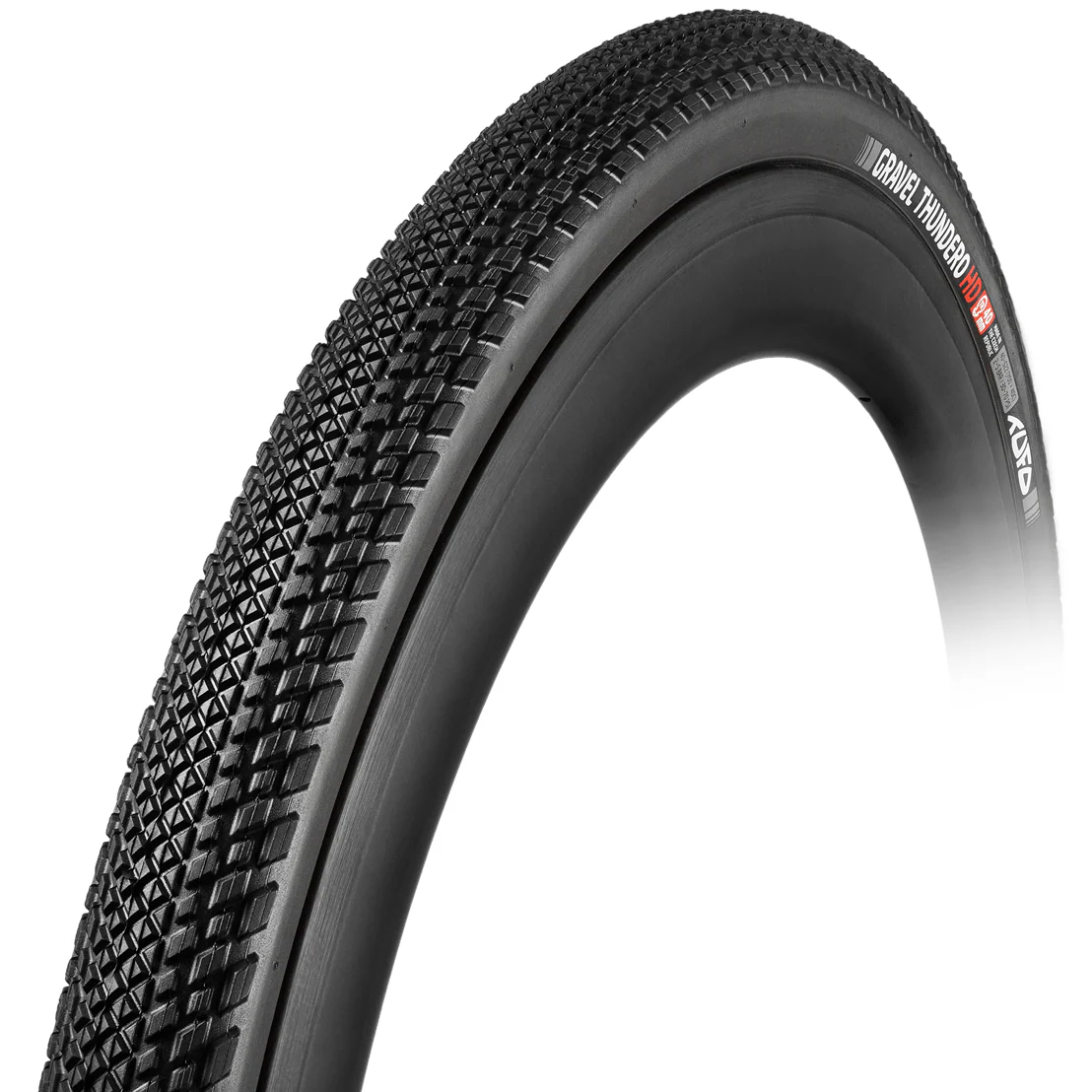 Opona TUFO GRAVEL THUNDERO HD 700x40c TubeType Soft Black