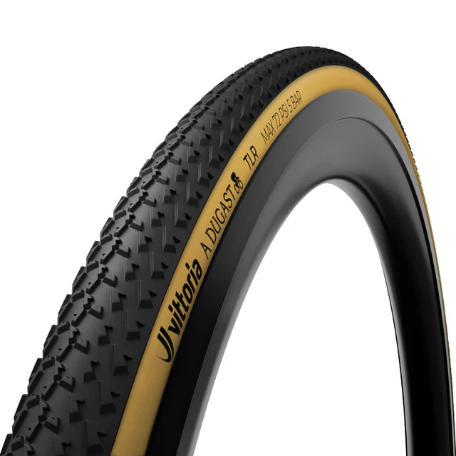 Opona VITTORIA A DUGAST SMALL BIRD Coton 700x33 Tubeless Ready Beige