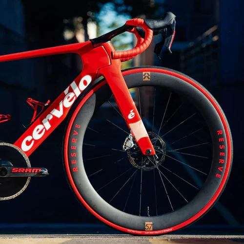 Opona VITTORIA CORSA PRO Graphene G2.0 700c Tubeless Ready - Edycja specjalna czerwona - Image 3