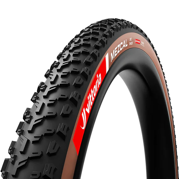 Opona VITTORIA MEZCAL XC RACE 29x2.40 Graphene/Silica Tubeless Ready Soft Beige