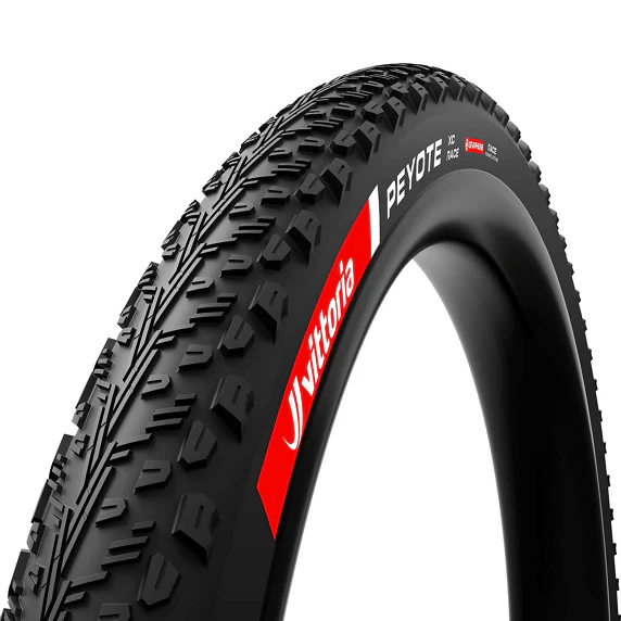 VITTORIA PEYOTE XC RACE 29x2.25 Graphene/Silica Tubeless Ready Miękka opona w kolorze czarnym