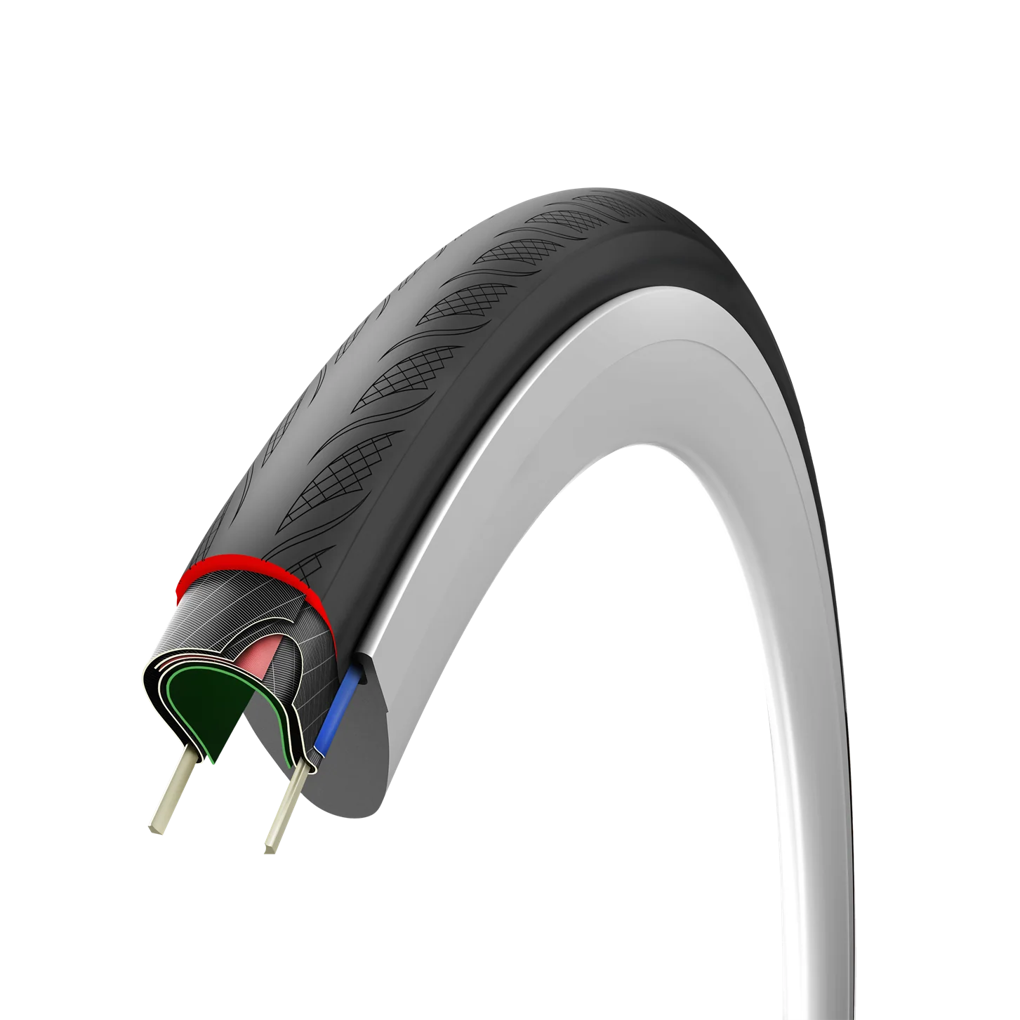 Opona VITTORIA RUBINO V G2.0 700c Tubeless Ready Czarna - Image 3